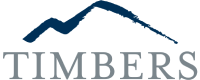 Timbers Logo with mountain line element